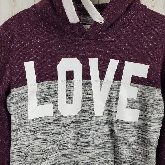 Reflex Hoodie Sweater Purple Gray Size Small - Picture 5 of 9